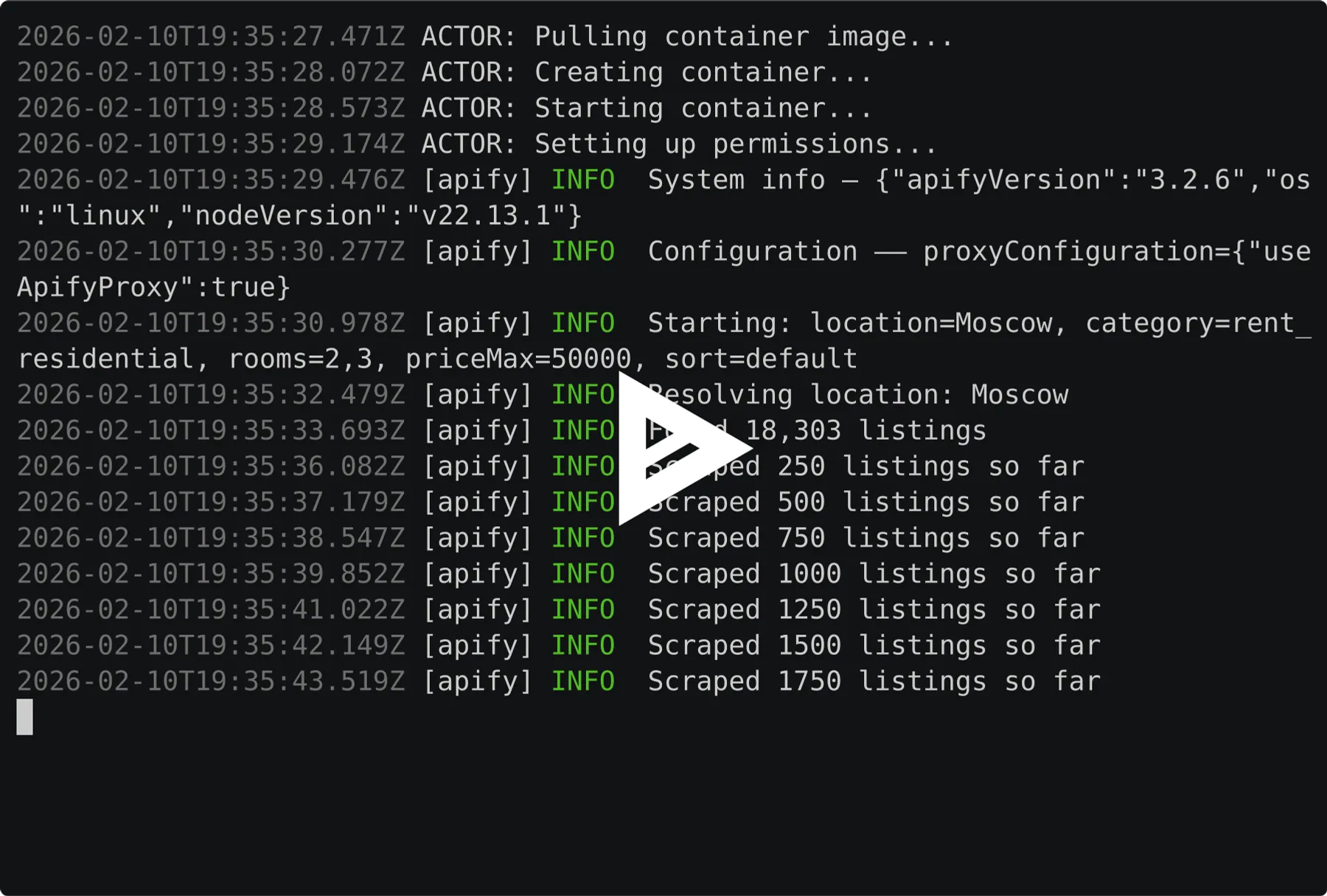 2GIS Property Scraper Demo