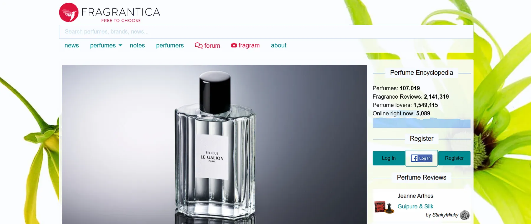 Fragrantica Scraper
