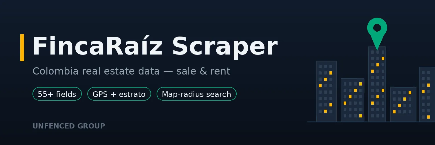 FincaRaíz Scraper
