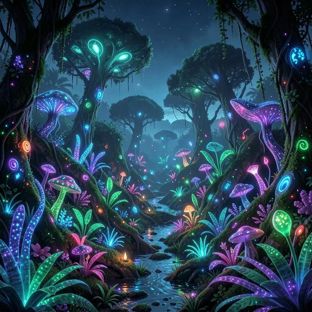 Sci-fi · Alien — FLUX.2 Klein AI image