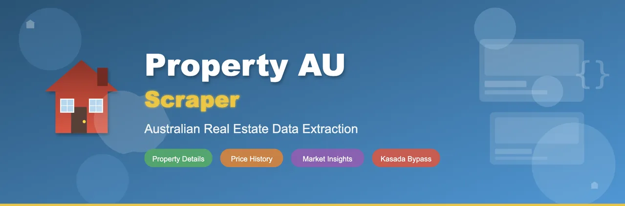 Property AU Scraper Banner