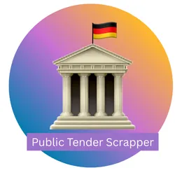 Public Tender Scraper Germany avatar
