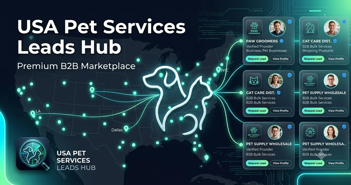 USA Pet Services Leads Hub