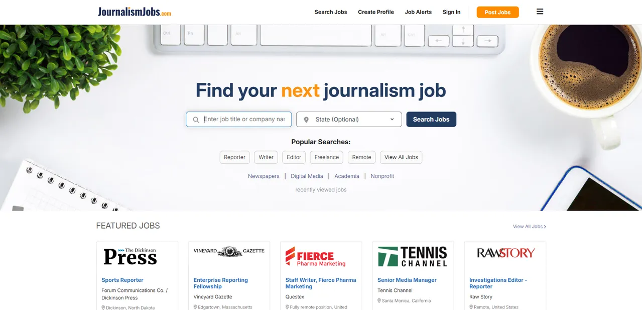 JournalismJobs.com Scraper