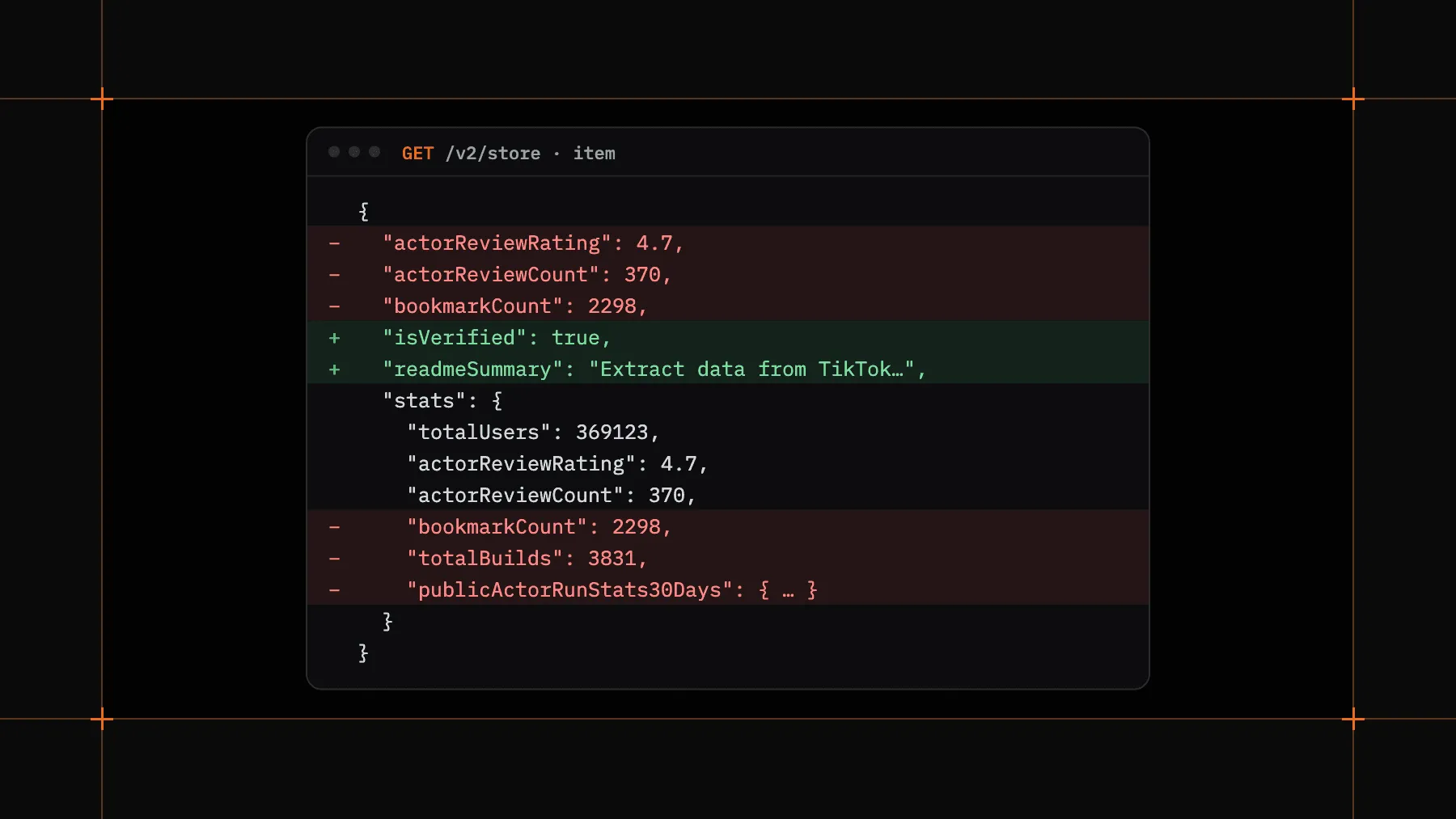 Apify Store API search backend changes