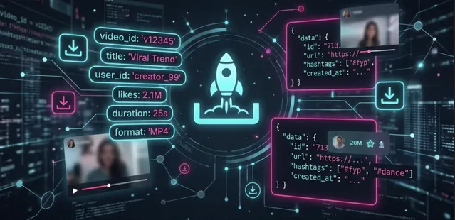 TikTok Video Downloader Banner