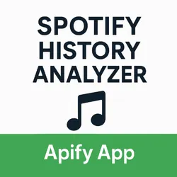 My Spotify History Analyzer avatar