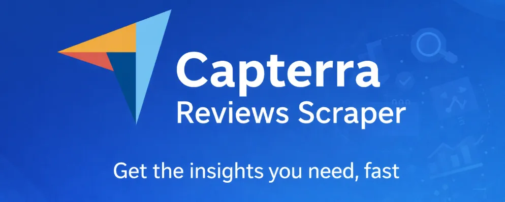 Capterra Reviews Scraper
