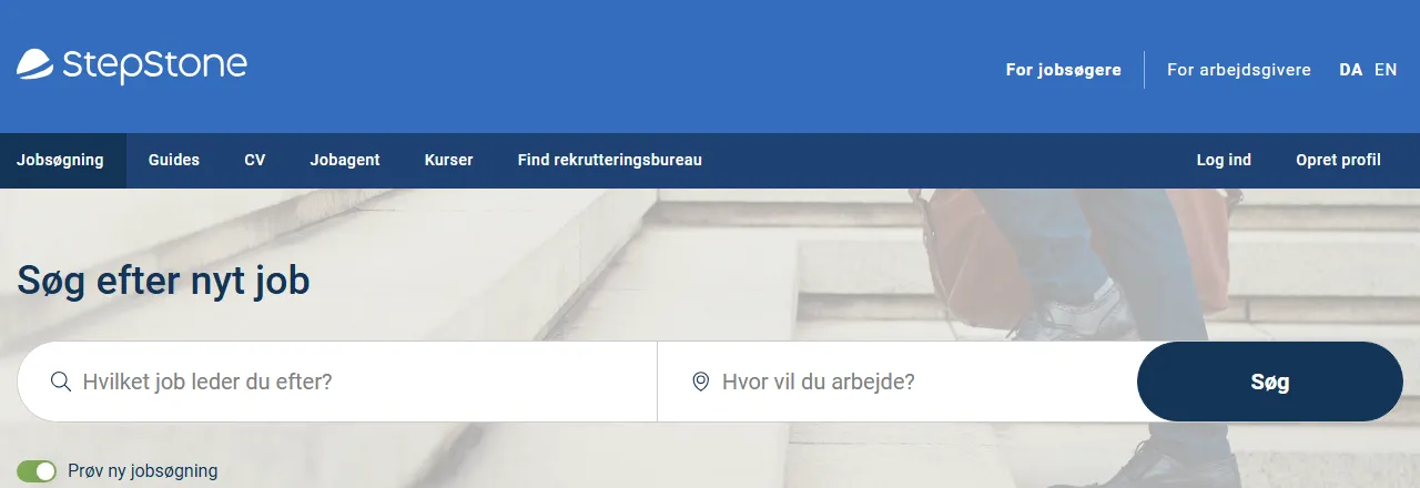 StepStone DK Jobs Feed