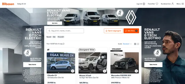 Bilbasen.dk Vehicle Scraper