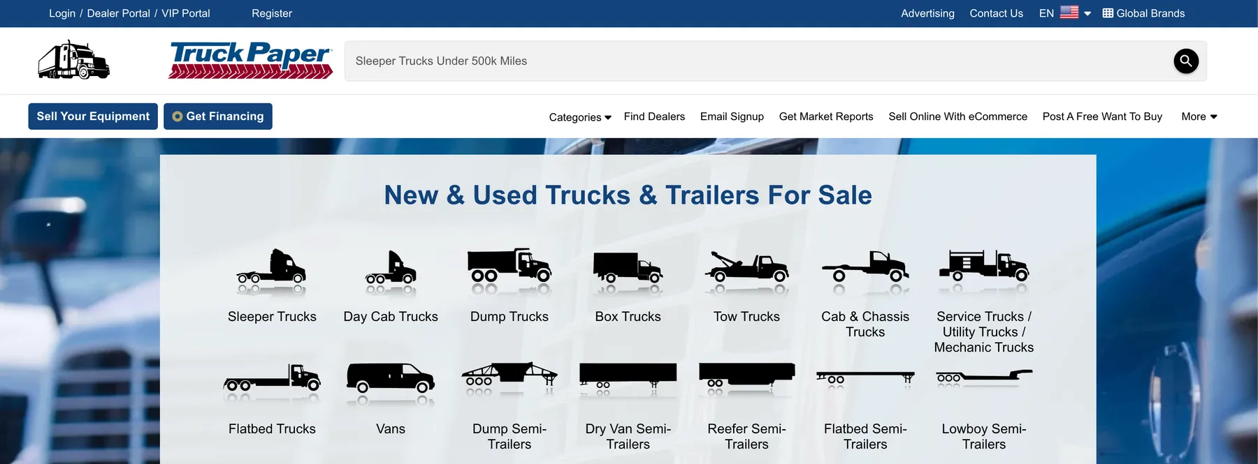 TruckPaper.com Scraper