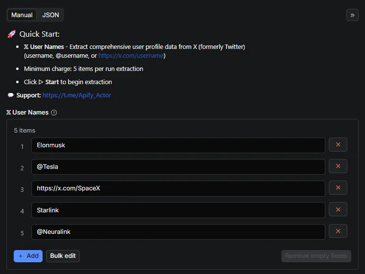 X Profile Scraper - Advanced X User Intelligence & Profile Analytics Interface for Revolutionary User Data Extraction