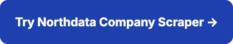 Try Northdata Company Scraper