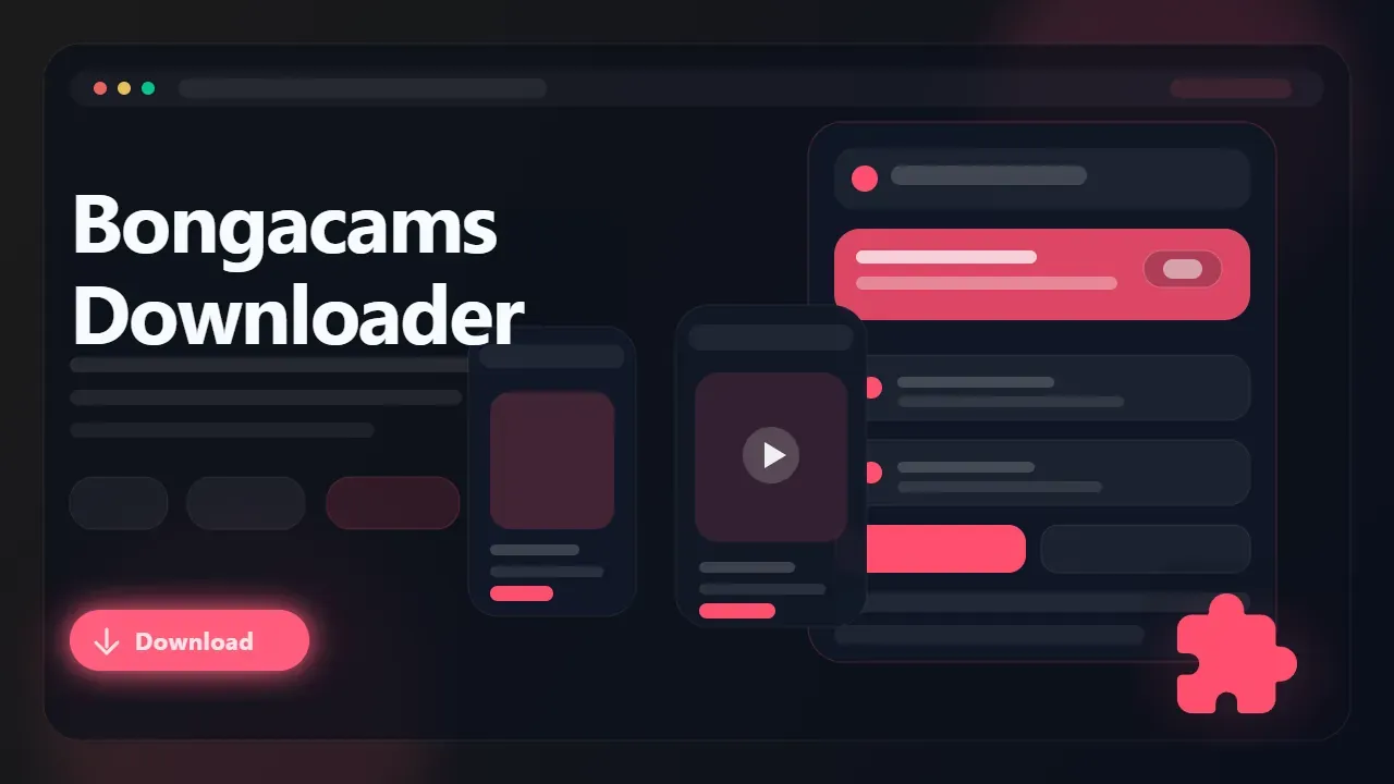 BongaCams Downloader