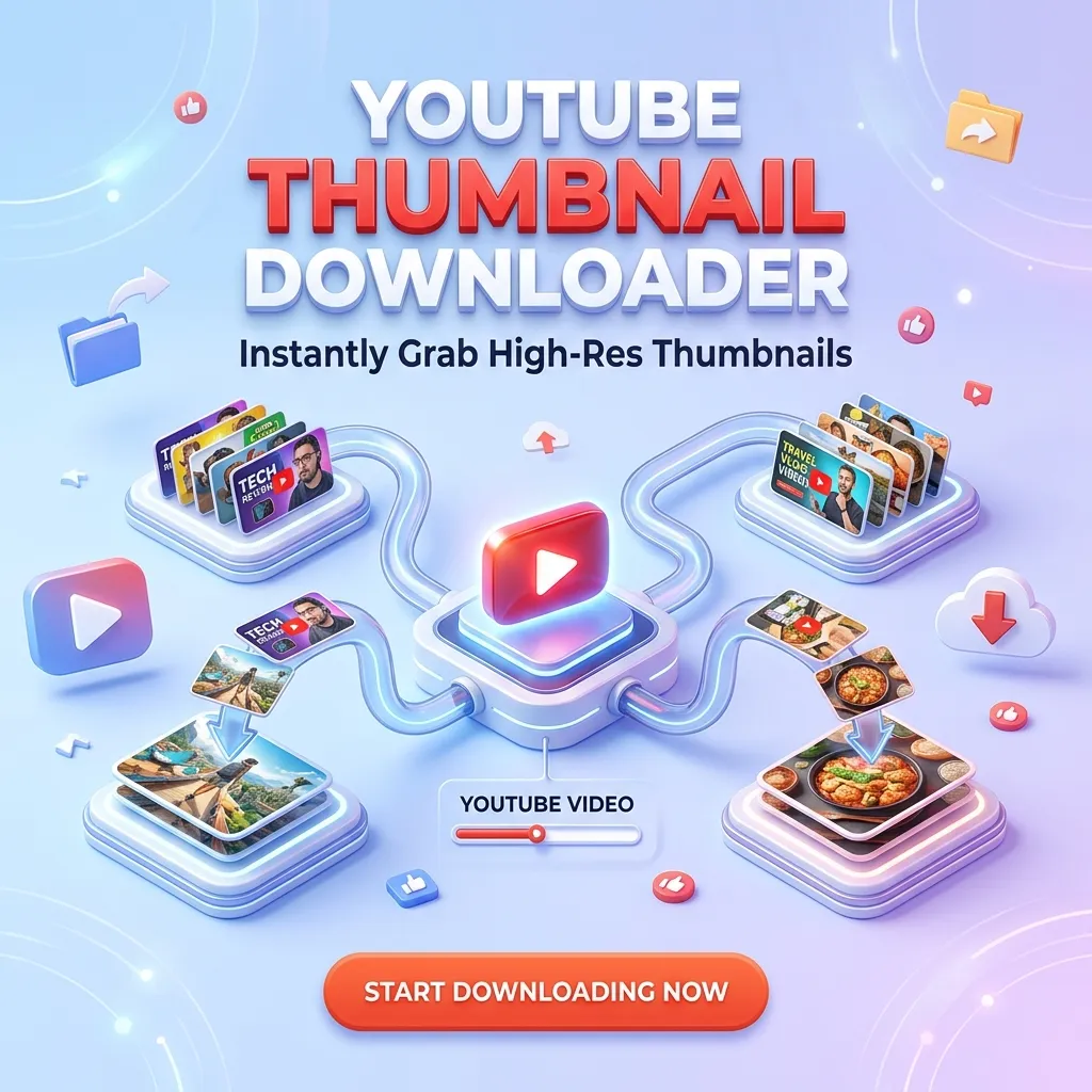 YouTube Thumbnail Downloader Banner