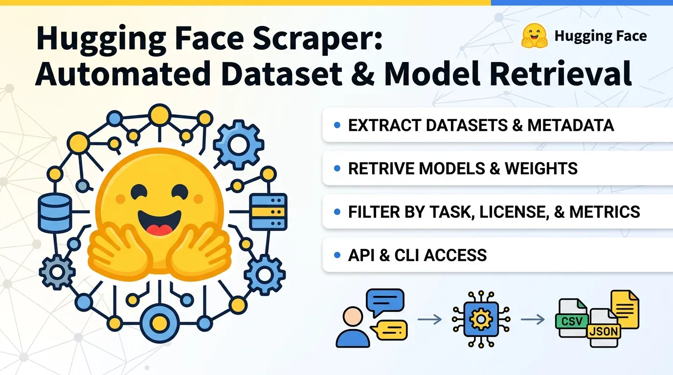 Hugging Face Scraper