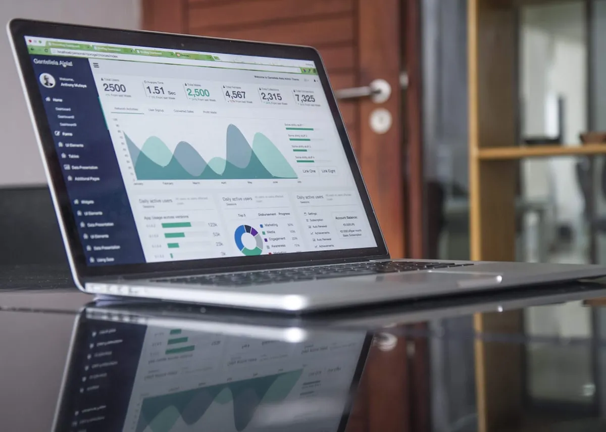 Website SEO audit illustration