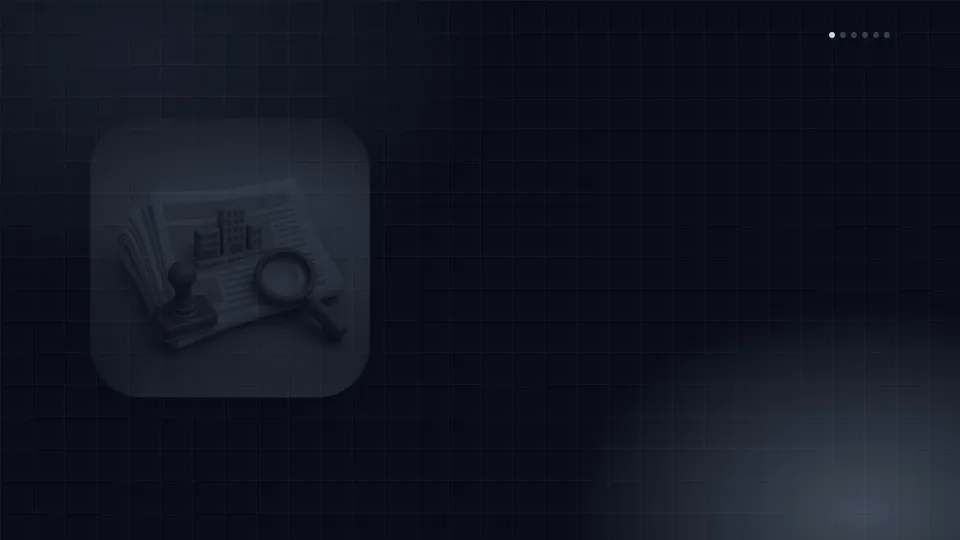 BODACC – French Company Announcements: animated preview