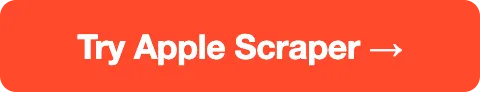 Try Apple Scraper
