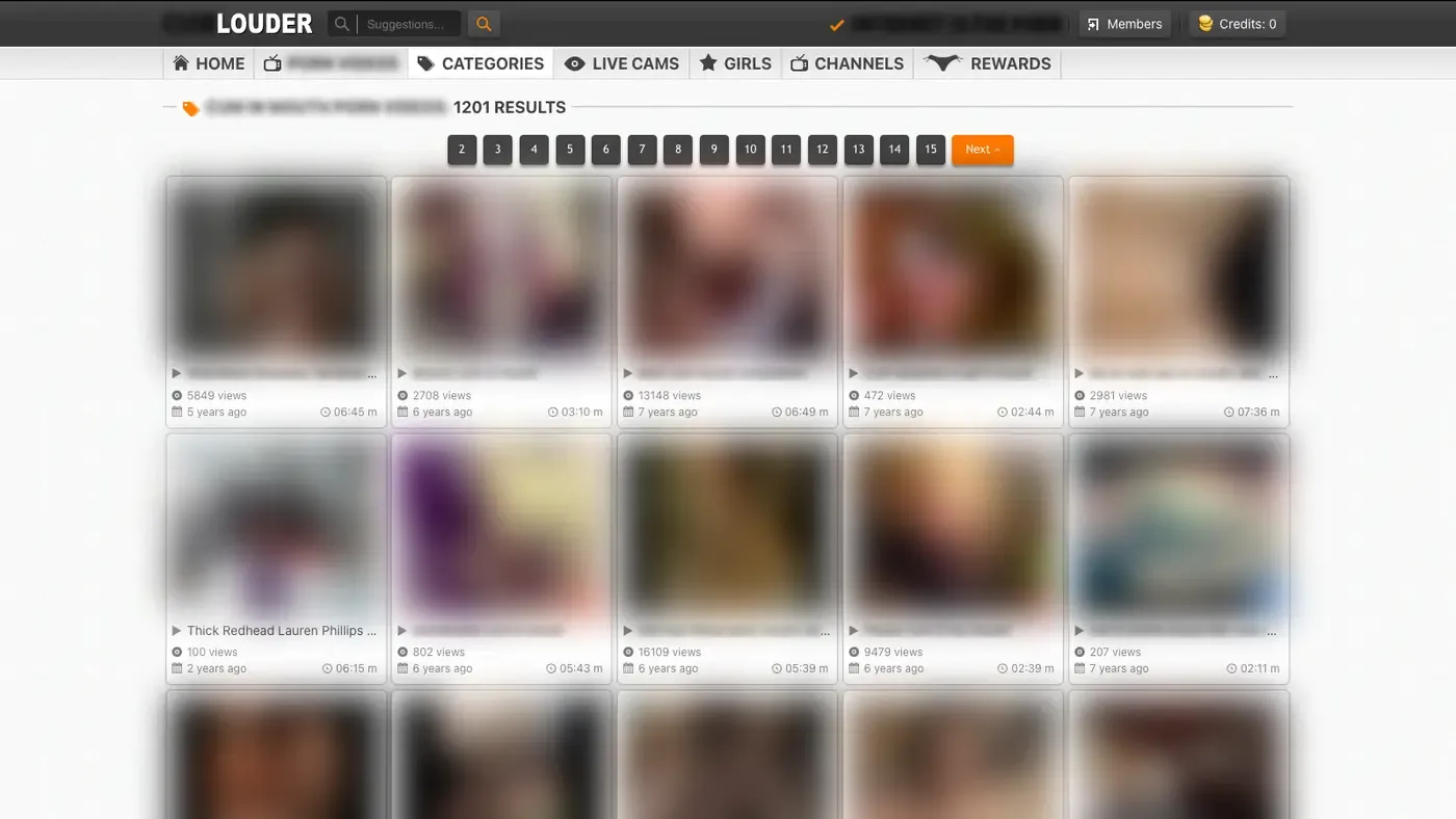 Cumlouder Downloader