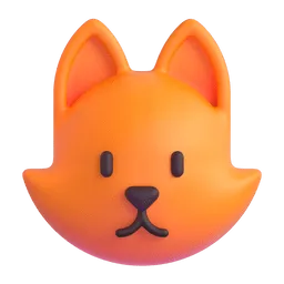 Cyber Fox Mascot