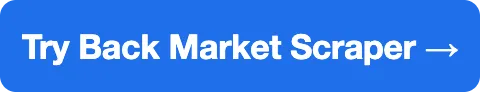 Try Back Market Scraper