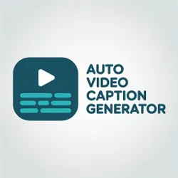 Auto Video Caption Generator avatar