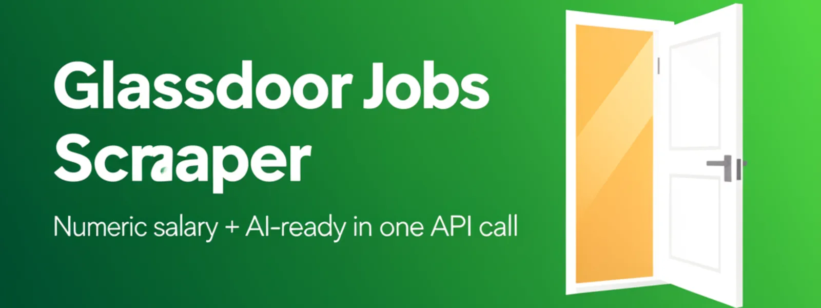 Glassdoor Jobs Scraper