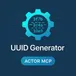 uuid generator actor mcp avatar
