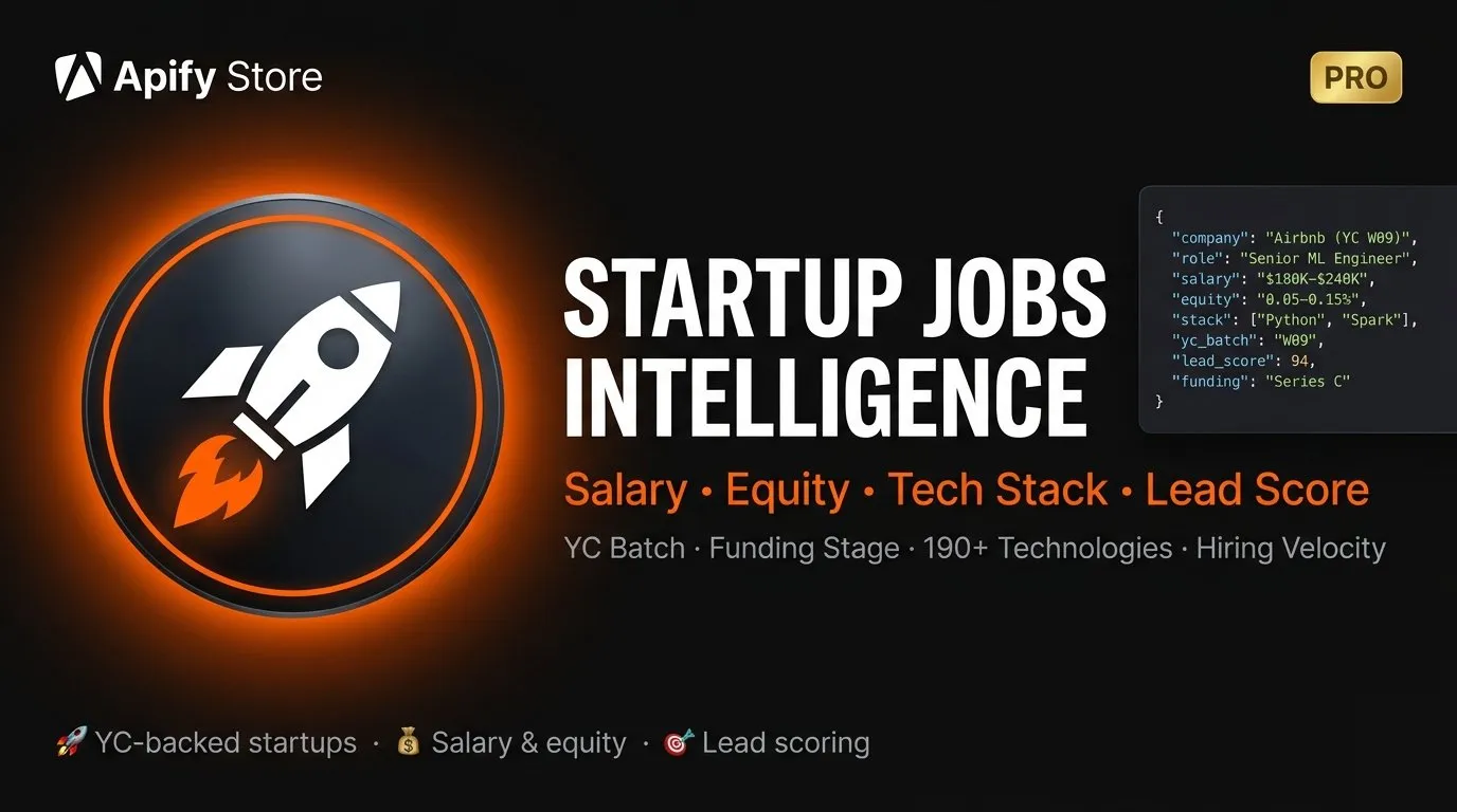 Startup Jobs Intelligence
