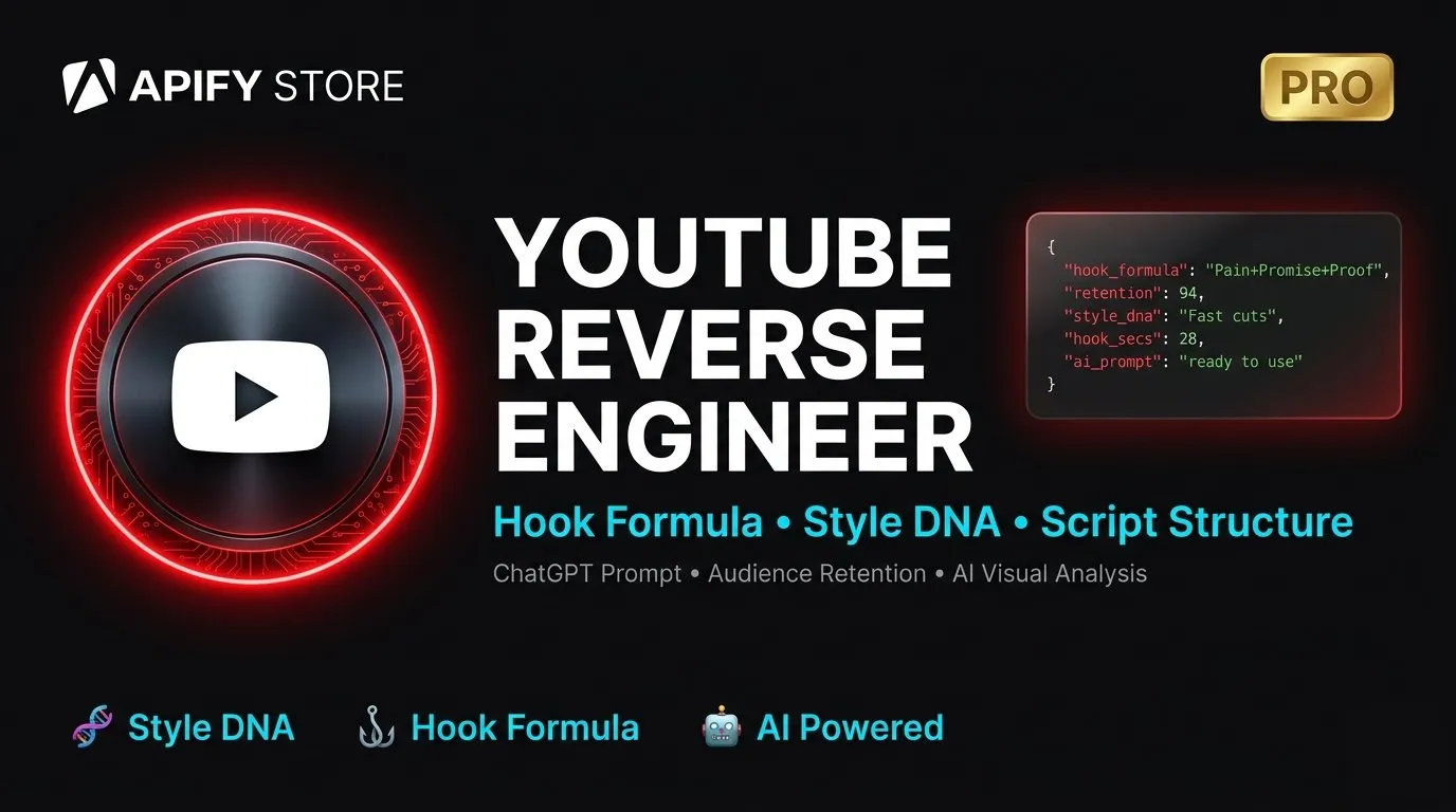 YouTube Video Reverse Engineer