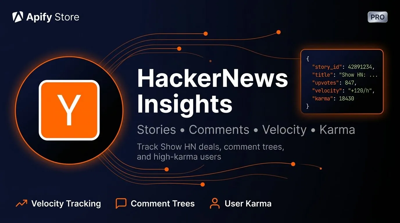 HackerNews Insights Scraper
