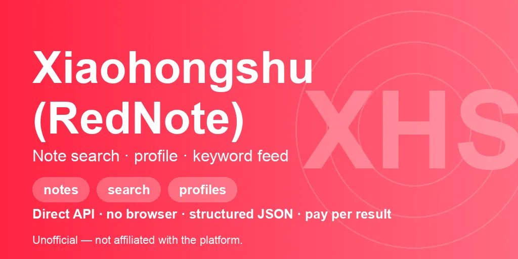 xiaohongshu-rednote-scraper