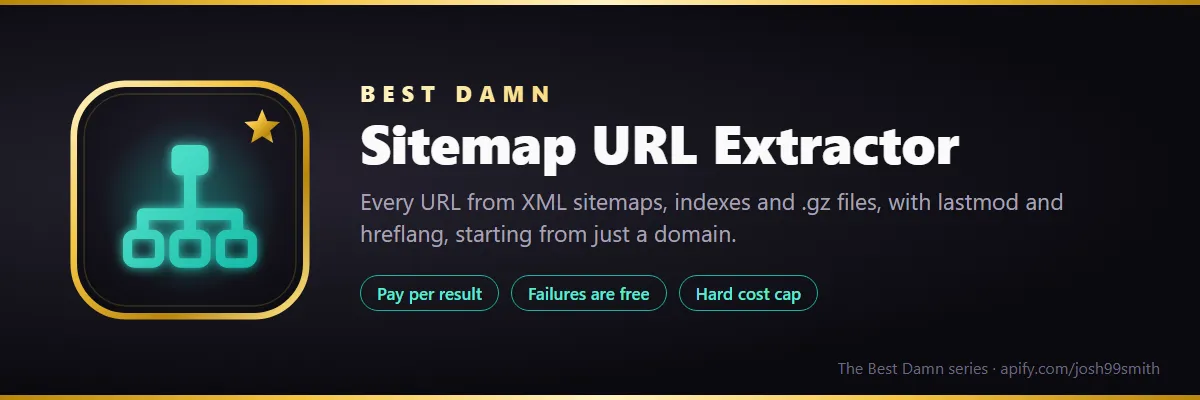 sitemap-url-extractor banner