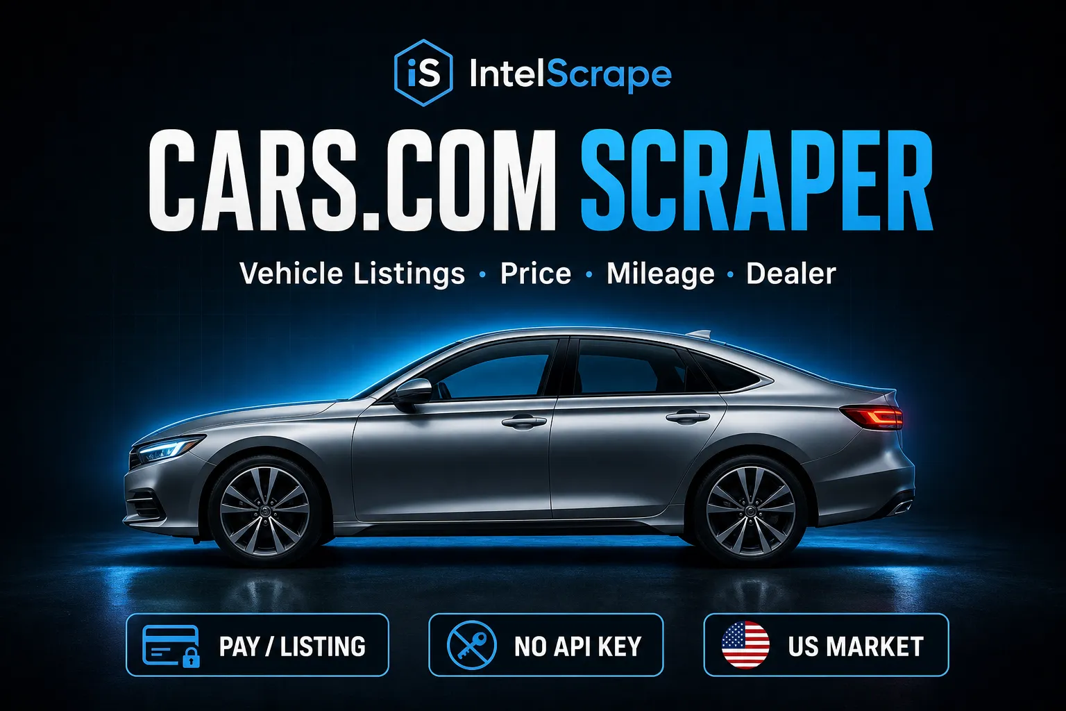 Cars.com Scraper Banner