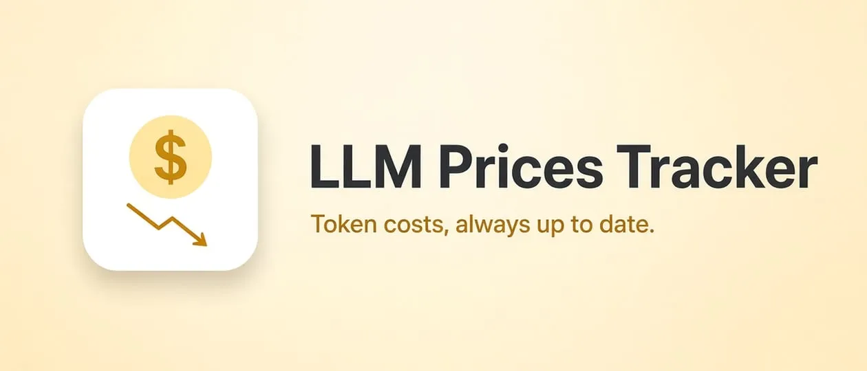 LLM Prices Tracker (llm-prices.com) cover