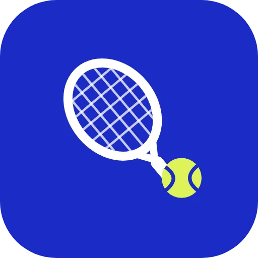 Tennis Abstract scraper icon