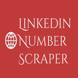 Linkedin Number Scraper avatar