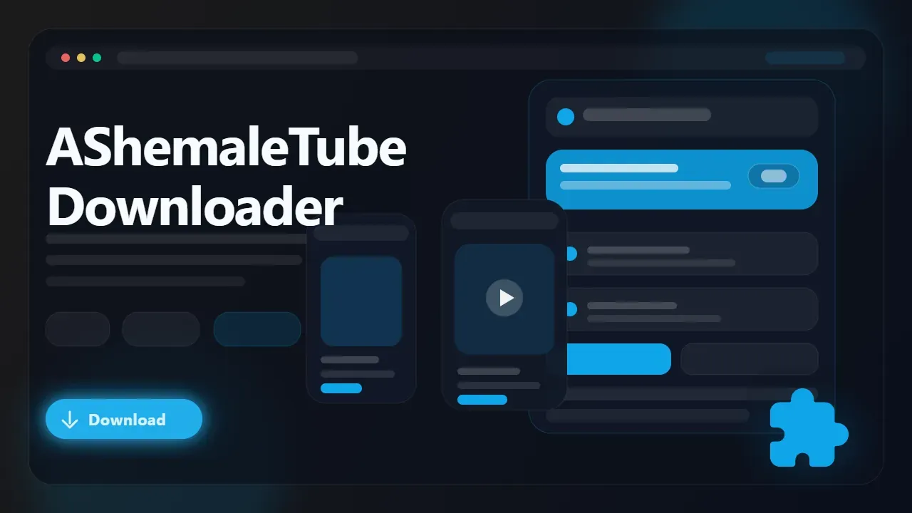 AShemaleTube Downloader