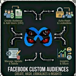 Facebook Custom Audiences, Lookalikes & Hash PII Automatically