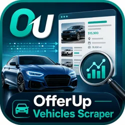 OfferUp Vehicles Scraper