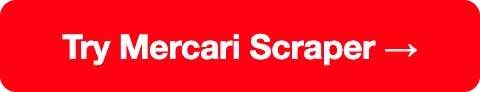 Try Mercari Scraper