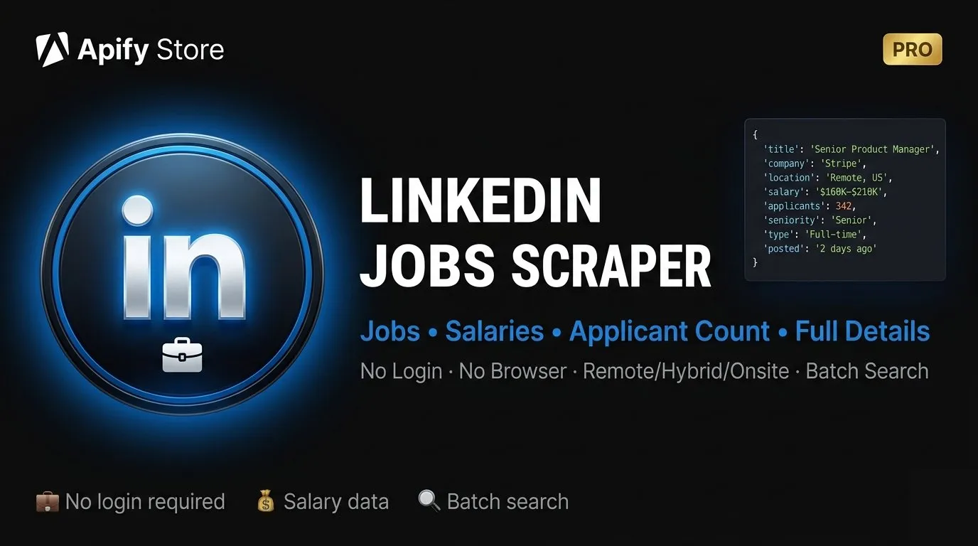LinkedIn Jobs Scraper