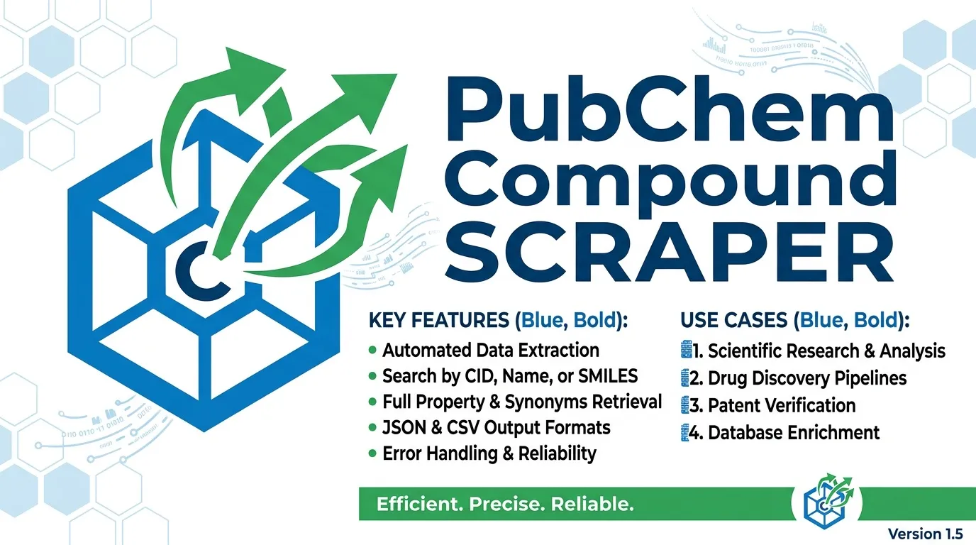 PubChem Compound Scraper