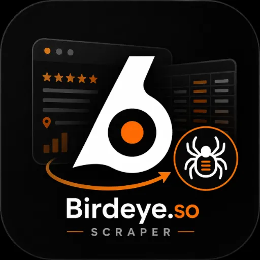 birdeye token scraper logo