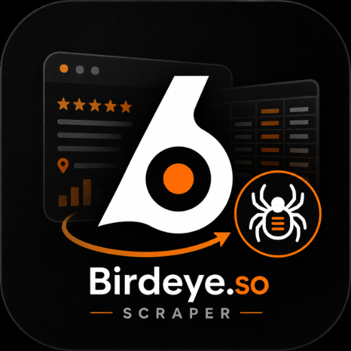 birdeye token scraper logo
