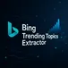 Trending Topics Extractor from Bing avatar