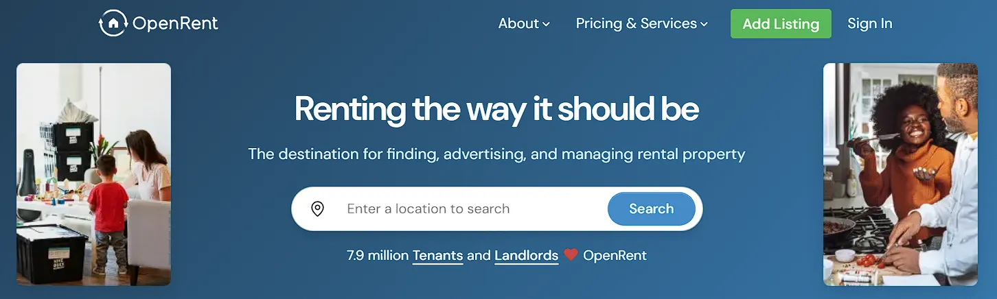 OpenRent Scraper