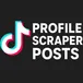 Tiktok Profile Scraper Posts rent avatar
