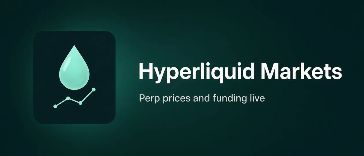 Hyperliquid Market Data Scraper cover